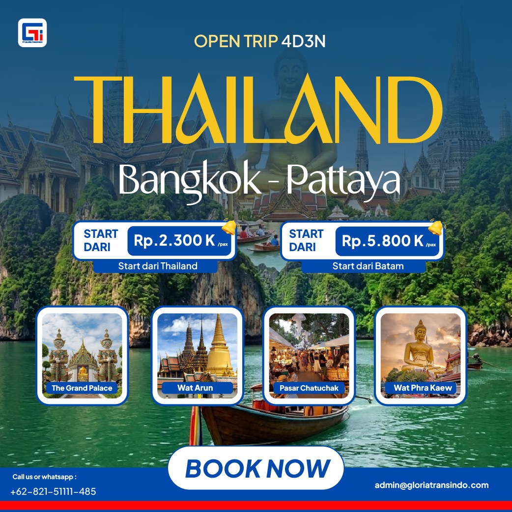 4D3N Tour Thailand